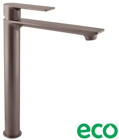 RAV SLEZÁK Nil vysoká umývadlová batéria bez výpuste kartáčovaná metal grey NL130.0MGK