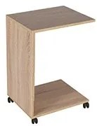 Odkladací stolík 65x35 cm hnedá