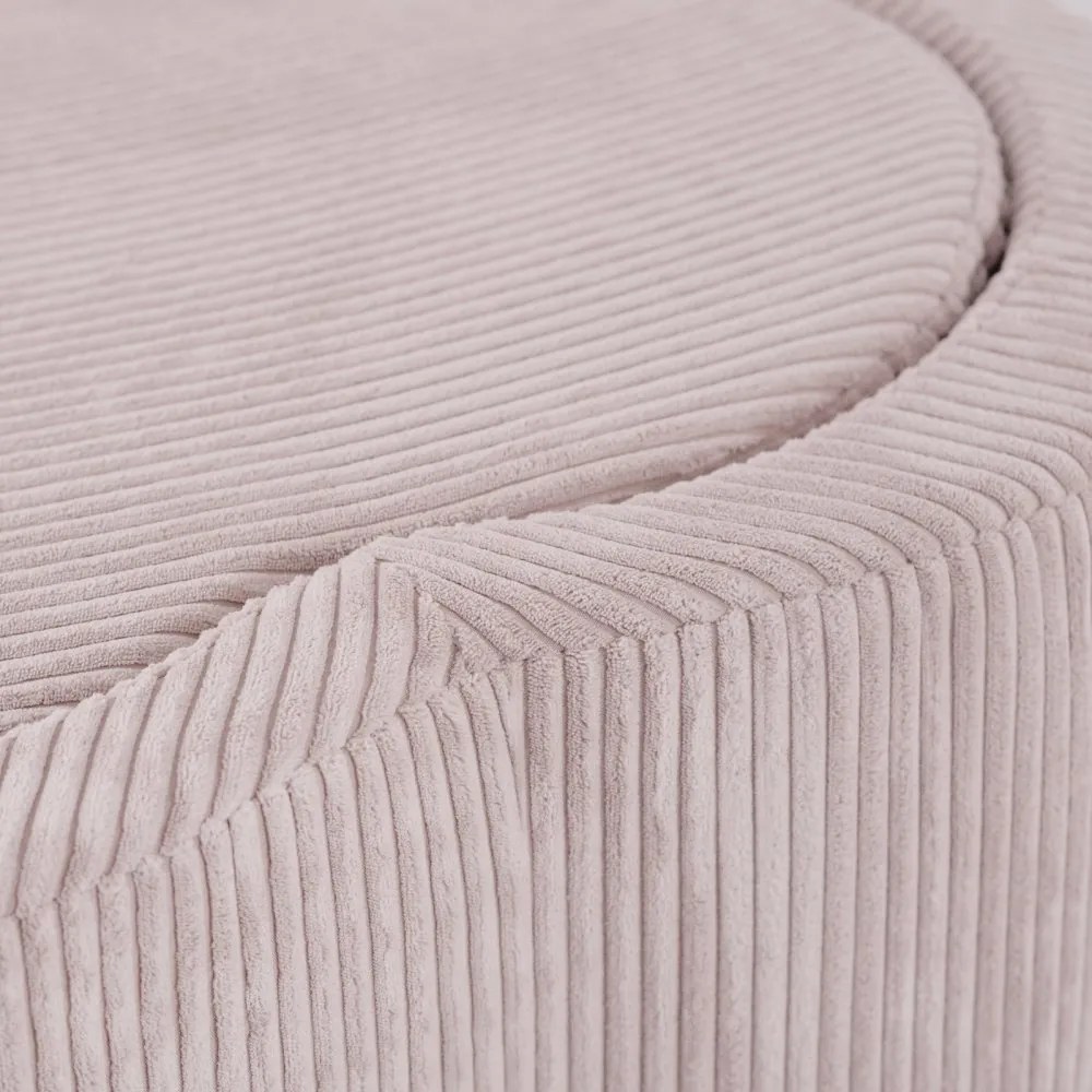 Suchý bazén kvietok s podložkou – ružový menčester 95×30 cm + 200 guličiek