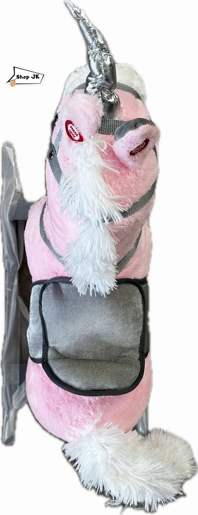 JAKS DETSKÉ PLYŠOVÉ HOJDACIE ZVIERATKO JEDNOROŽEC 65cm 2841