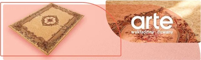 Koberec  Agnella Agnus Nefretete Bursztyn