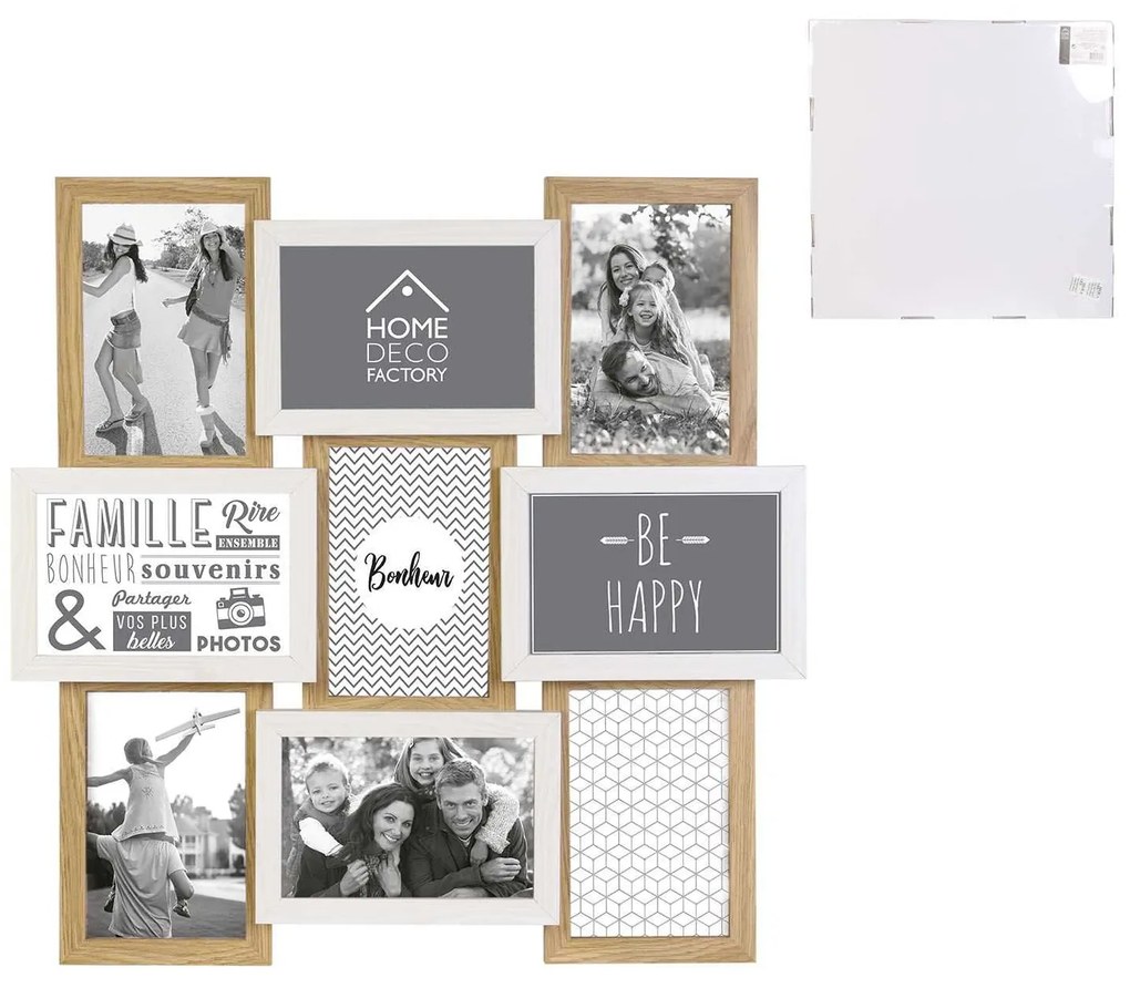 Nástenný fotorámik Mura 44x44,5 cm