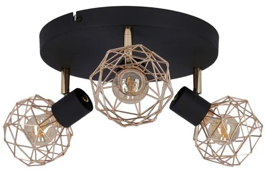 Bodové svietidlo ACROBAT 3xE14/40W/230V