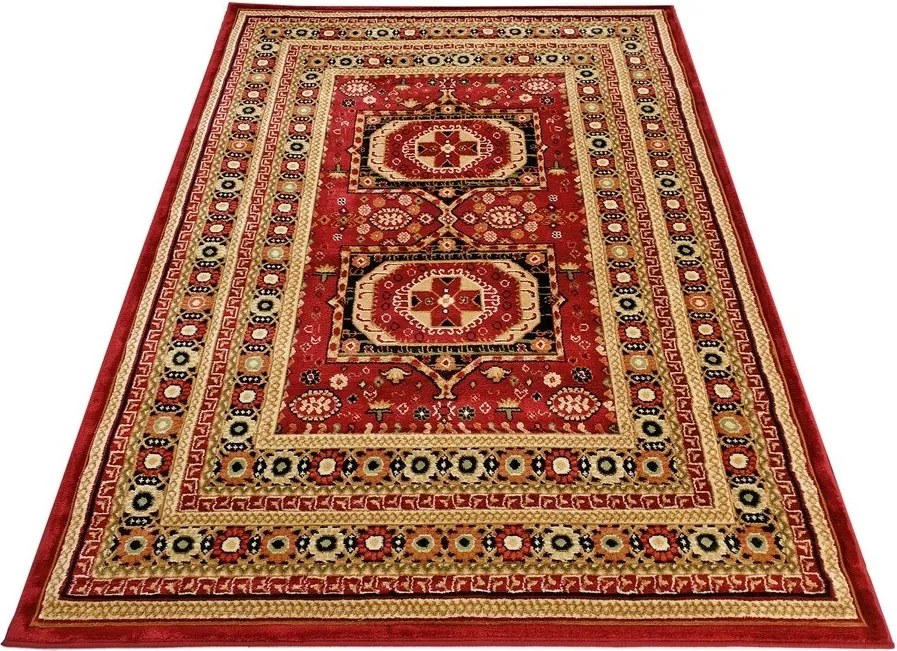 DC Turecký koberec 00.95 červená Rozmer: 140×190 cm