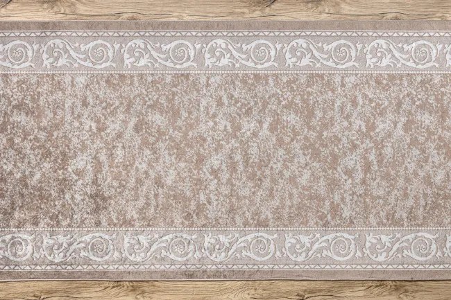Protišmykový behúň LOTUS ROMANTIC 60981 béžový
