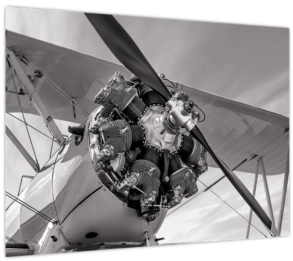 Obraz - Lietadlo (70x50 cm)