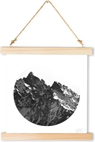 Závesné plátno na stenu Element / Dan Johannson