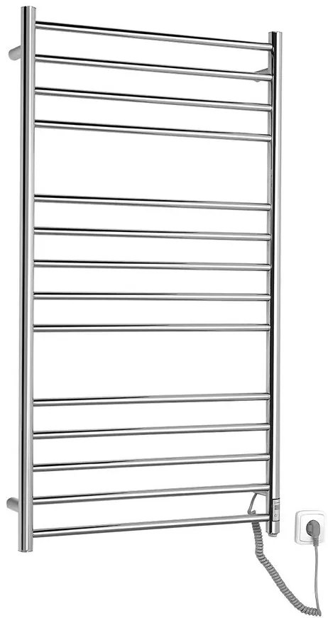 Sapho, REDONDO Elektrický susak uteráka, okrúhly 630x1160 mm, 130 W, nerez, ER230T