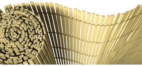 Záhradná zástena Konsta PE/PP celoplastová 0,9x3 m bambus