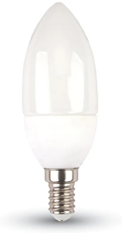 LED žiarovka sviečka 4,5W 5,5W E14 Farba svetla Teplá biela