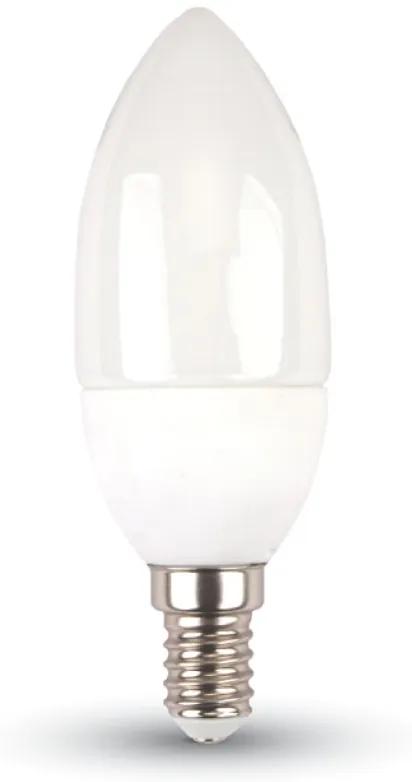 LED žiarovka sviečka 4,5W  5,5W E14 Farba svetla Teplá biela