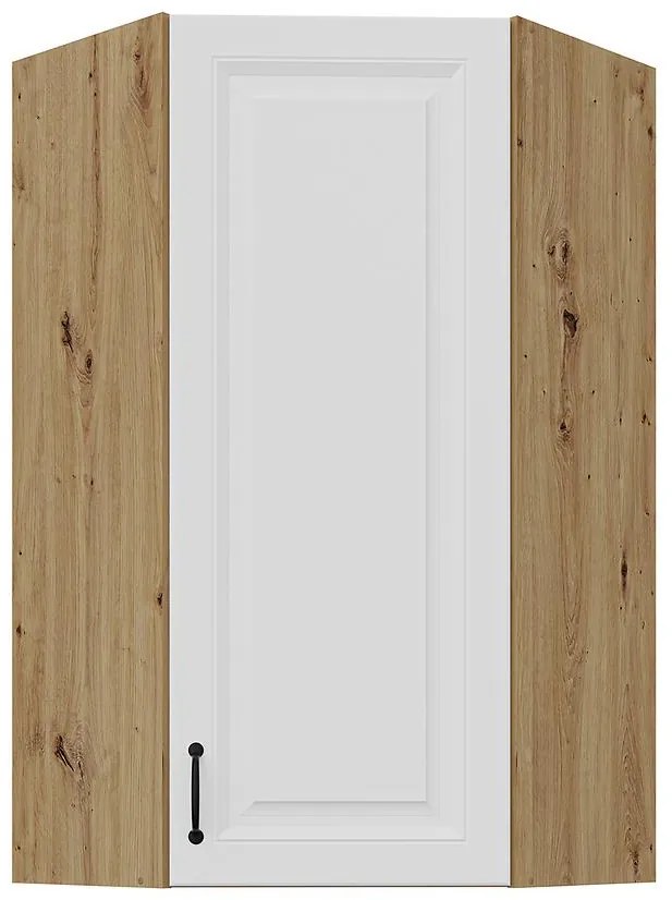 Skrinka do kuchyne Stilo biely/artisan 60x60 GN-108 1F (45°)