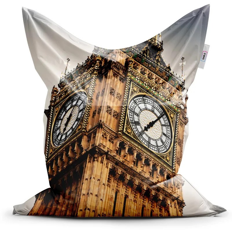 Sablio Sedací vak Clock tower - 200x140 cm