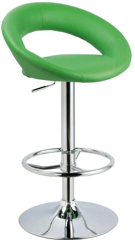 Najlacnejsinabytok Barová stolička C-300, zelená