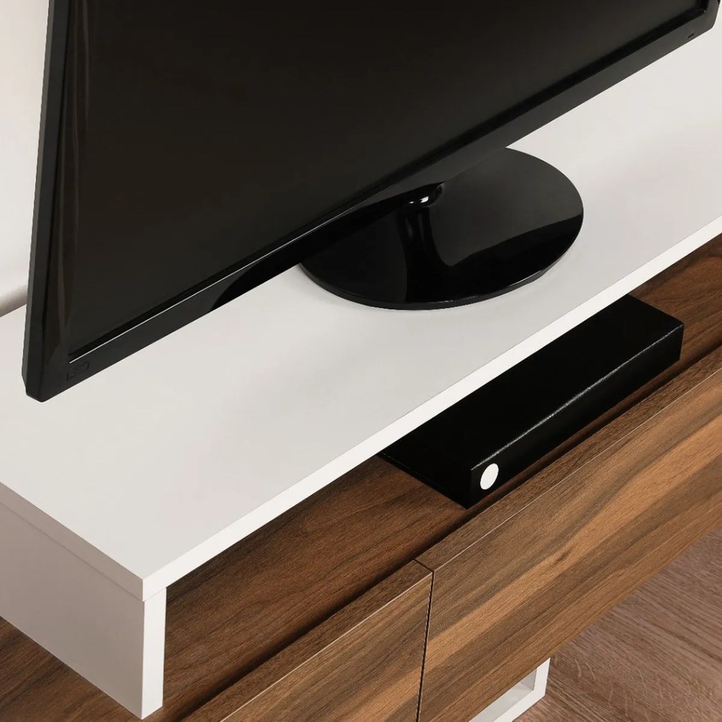 Televízny stolík Nirvana Teak