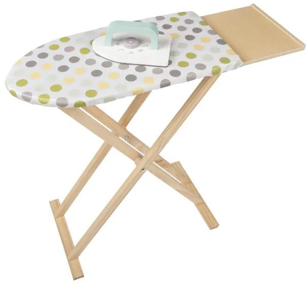 lupilu® Drevená súprava na upratovanie + Drevená žehliaca doska (800011830)