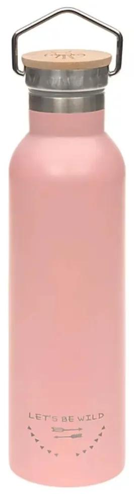 Detská termoska Lassig Termos 460 ml Farba: ružová