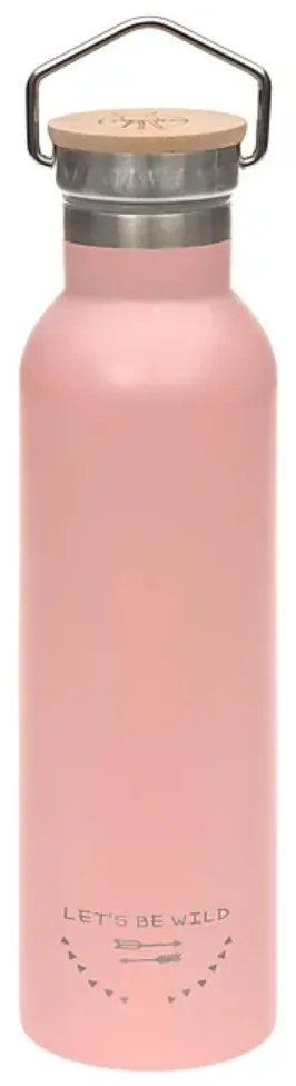 Detská termoska Lassig Termos 460 ml Farba: sivá
