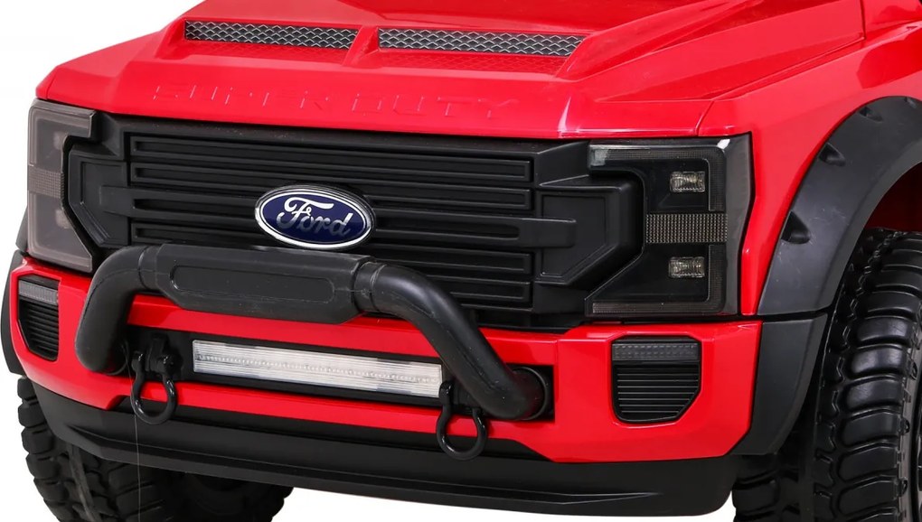 Ramiz Pickup Ford Super Duty červený