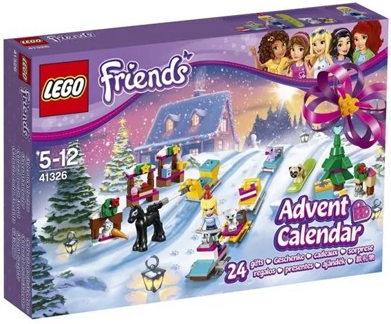 LEGO® FRIENDS® 41326 Adventní kalendář