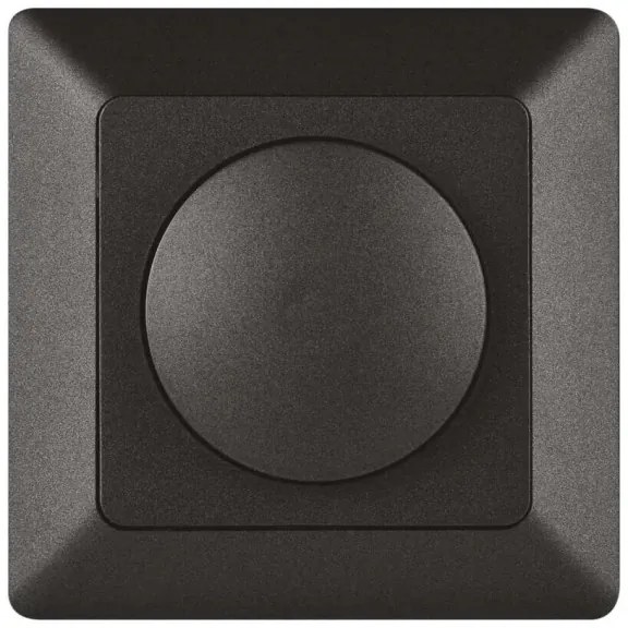 Triakový stmievač otočný 110W/230V antracit