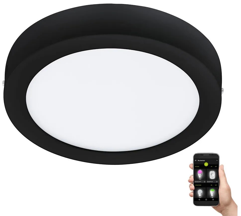 Eglo 900108 - LED Stmievateľné kúpeľňové svietidlo FUEVA-Z  LED/16,5W/230V IP44 EG900108