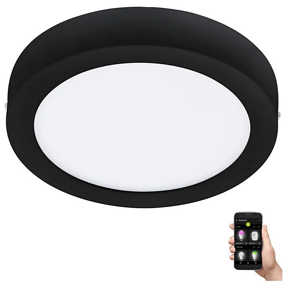 Eglo 900108 - LED stmievateľné kúpeľňové svietidlo FUEVA-Z LED/16,5W/230V IP44