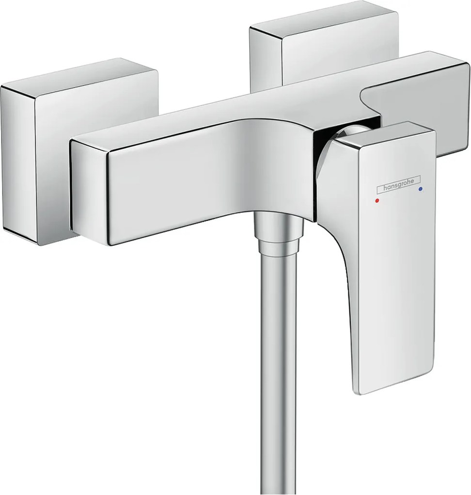 Hansgrohe Metropol, páková sprchová batéria, chrómová, 32560000