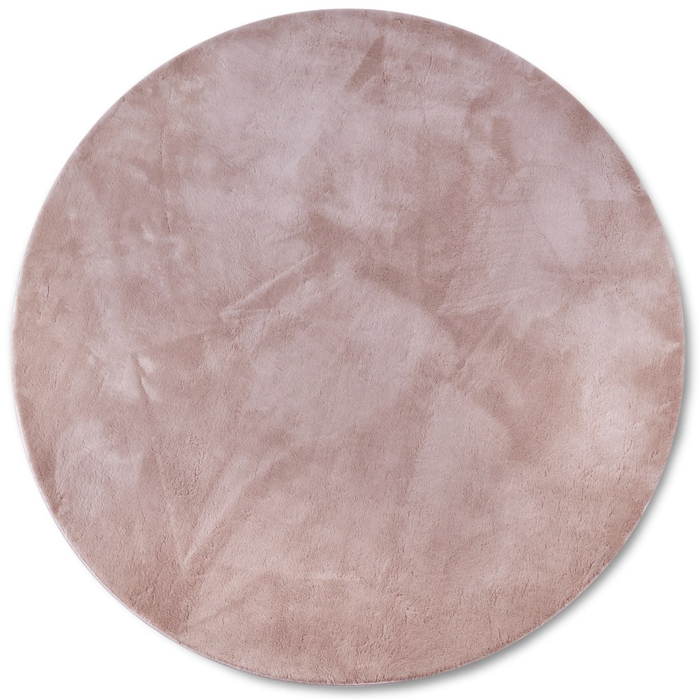 Villeroy & Boch, Kusový koberec Villeroy & Boch 106161 Pink kruh, 160x160 (priemer) kruh, ružová, obývacia izba