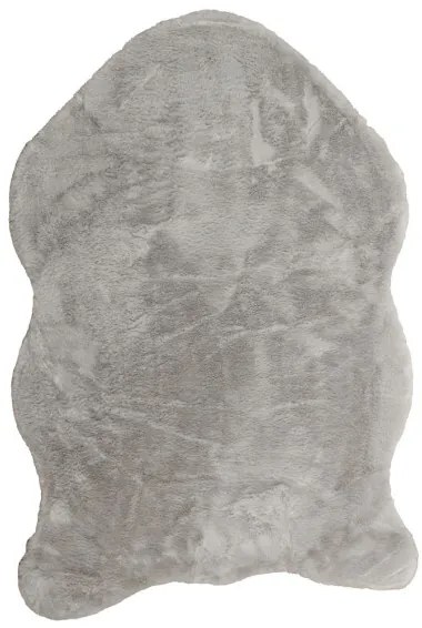 Koberček Shaggy Rabbit 507798 sivý