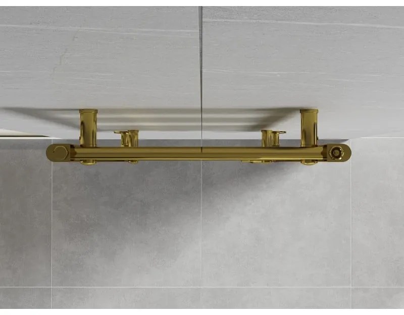 Mexen Mars, vykurovacie teleso 1800x500 mm, 643 W, zlatá lesklá, W110-1800-500-00-50