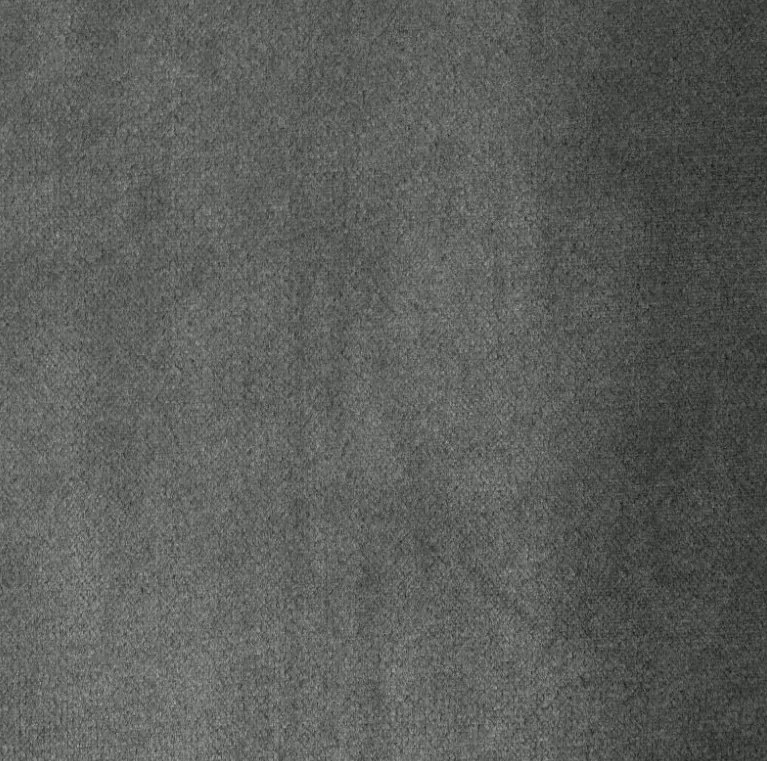 Moderný tmavo sivý záves zamatový 140 x 250 cm Dĺžka: 250 cm