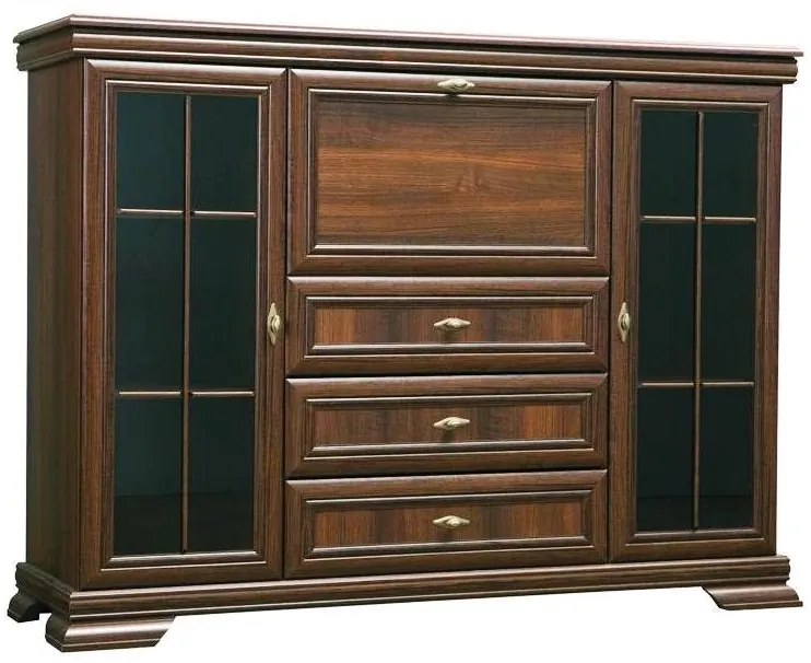 Komoda Kora KK6, biela