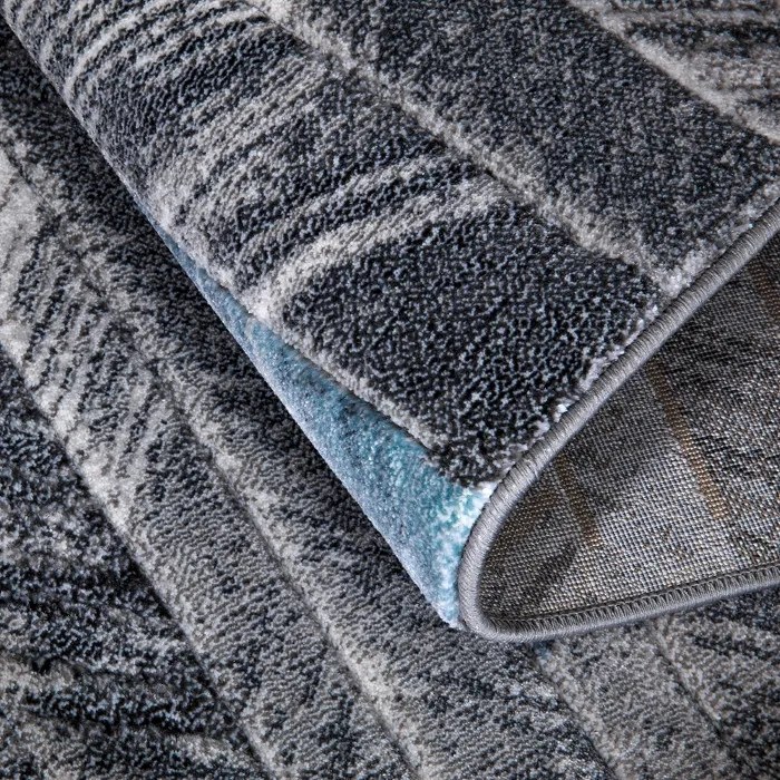 Festival, Kusový koberec Mykonos 125 Blue, 80x150, modrá, chodba / predsieň