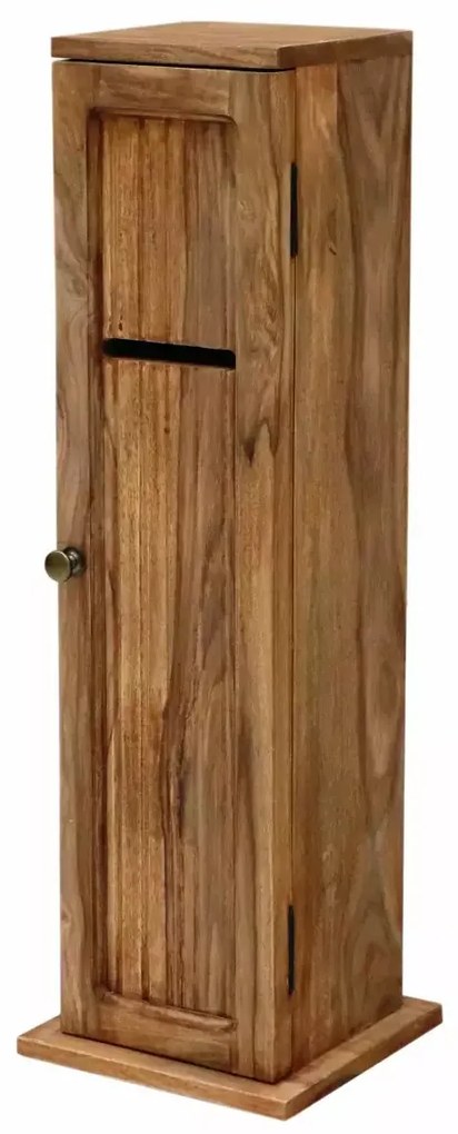 furniture-nabytek.cz - Skrinka na toaletný papier 20x80x20 z dreva palisander