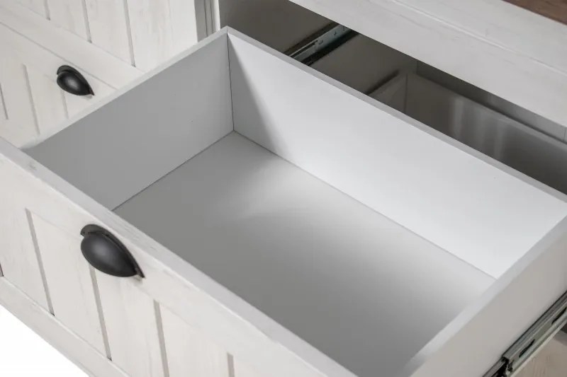 Kredenc PROVENCE 120, sosna andersen/dub lancelot