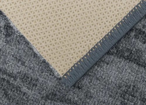 Koberce Breno Behúň ICONA 97, šíře role 100 cm, sivá