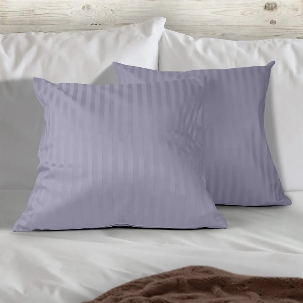 Polášek Damaškový povlak na vankúš - Titanium grey | 40 x 40 cm