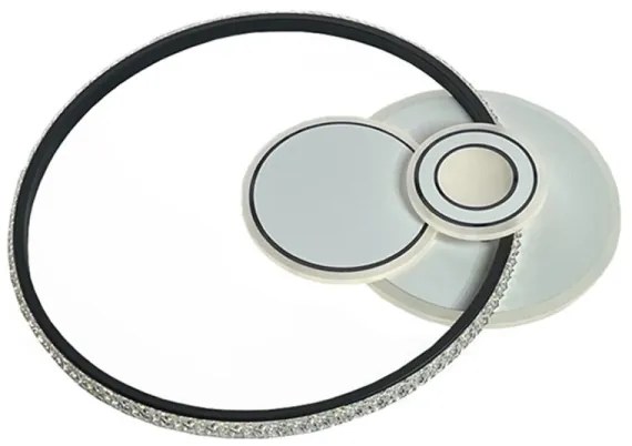 LED Stmievateľný prisadený luster LED/80W/230V 3000-6500K + DO