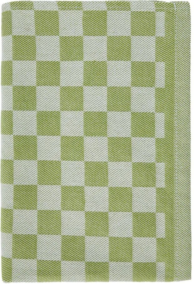 CHECKER STYLE Utierka - sv. zelená