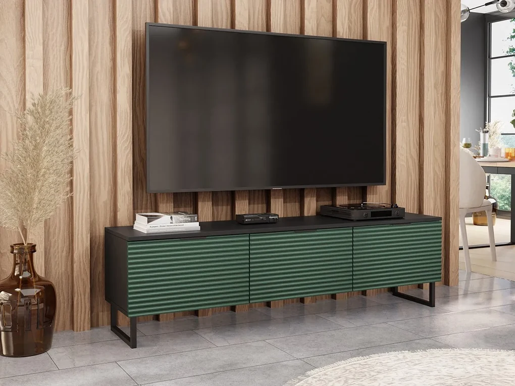 TV stolík/skrinka Kotoni 150, Farby: biela