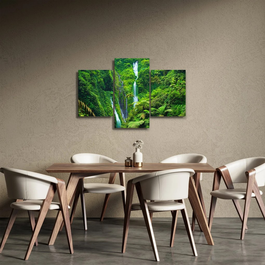 Obraz - Vodopády Madakaripura, východná Java, Indonézia (90x60 cm)