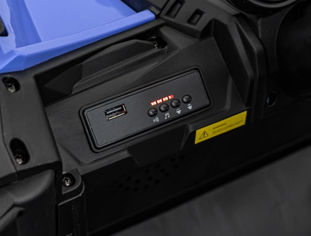 Ramiz Buggy ATV Defend 4x4 Fialová License KUROMI