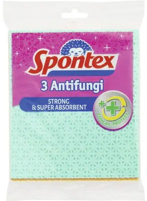 Utierka Spontex Antifungi hubová 3 ks