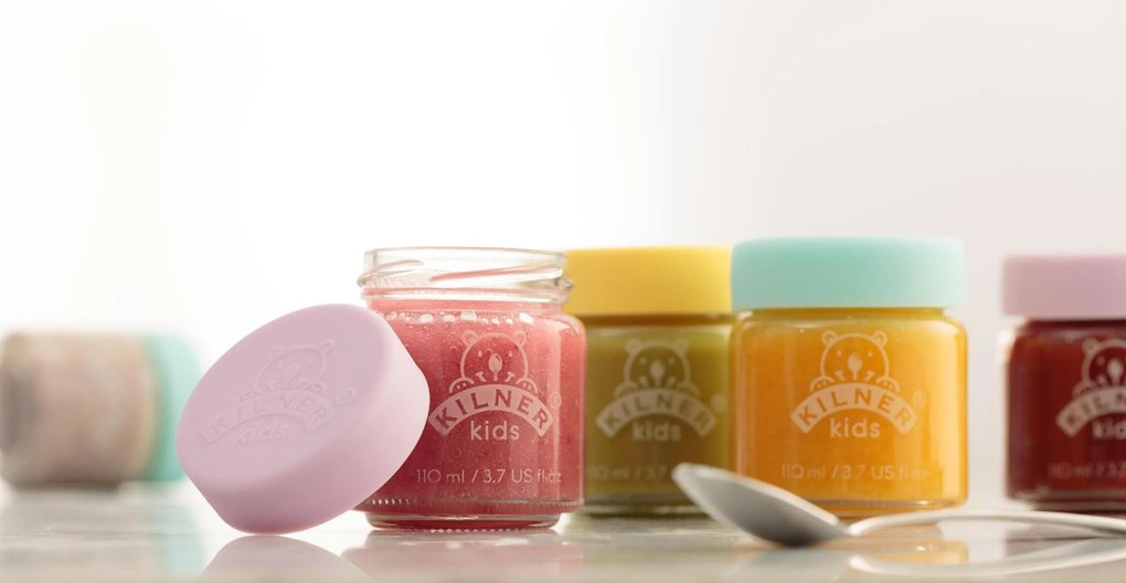 Sklenené nádoby na potraviny Kilner 110 ml 6 ks