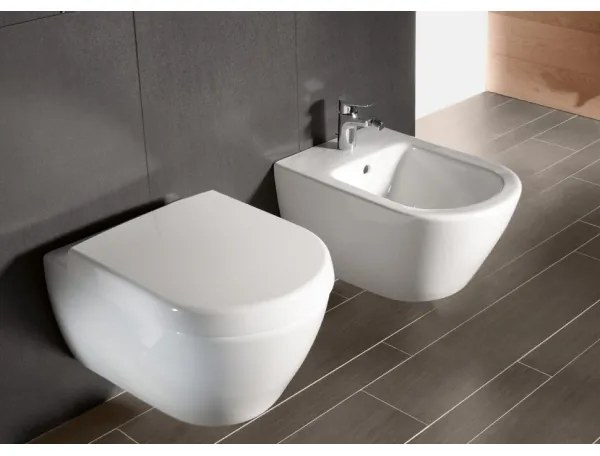 Villeroy & Boch 56001001 - Závesné WC SUBWAY 2.0 keramika/biela