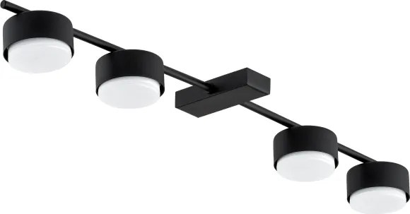 Brilagi - LED bodové svietidlo MONO 4xGX53/30W/230V čierna