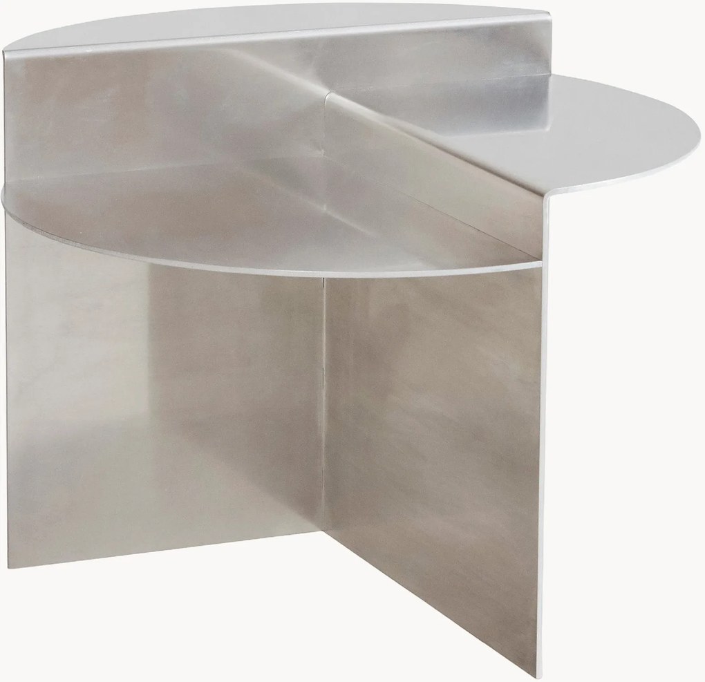 Okrúhly pomocný stolík Rivet