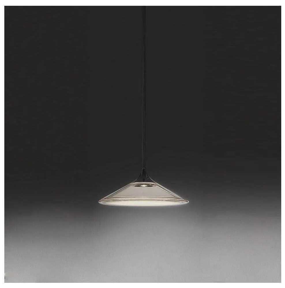 Artemide 0351030A - LED Luster na lanku ORSA LED/8,5W/230V 3000K pr. 21 cm