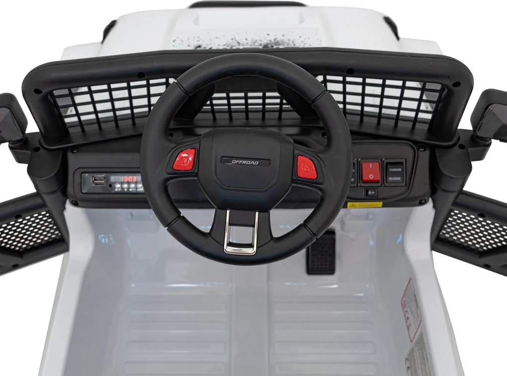 Ramiz Vozidlo OFF ROAD 4x4 SPORT biele